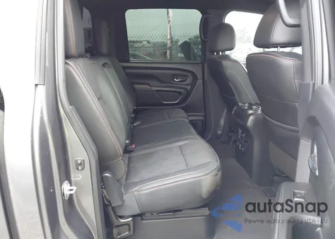 2021 Nissan Titan Pro-4X 4X4 из США, поврежденный, VIN 1N6AA1ED3MN526499